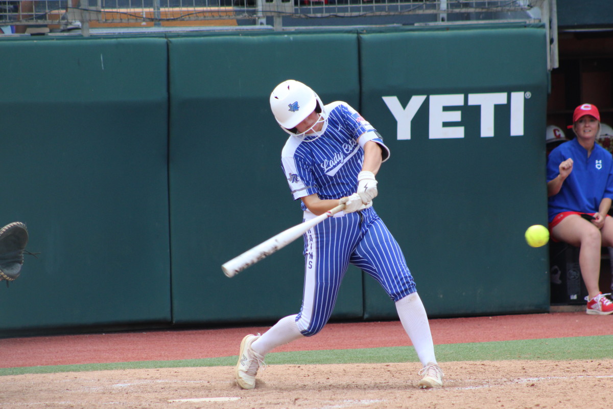 Coahoma Emory Rains 3A UIL state semifinals Texas softball playoffs 053123 Andrew McCulloch 9
